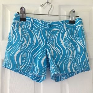 Lilly Pulitzer Callahan shorts in Joe Fish
